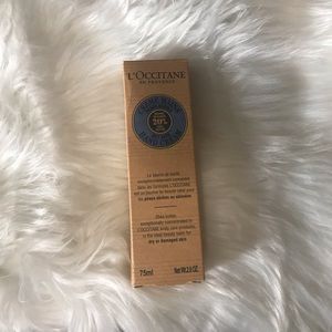 L’Occitane hand cream